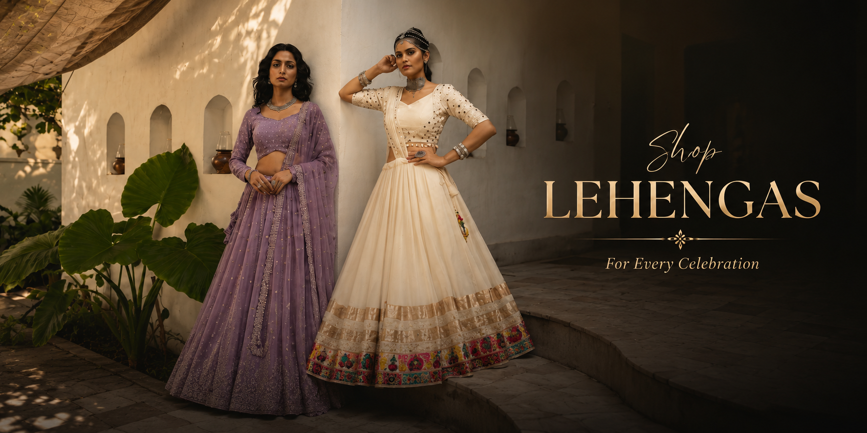 Shop Lehengas